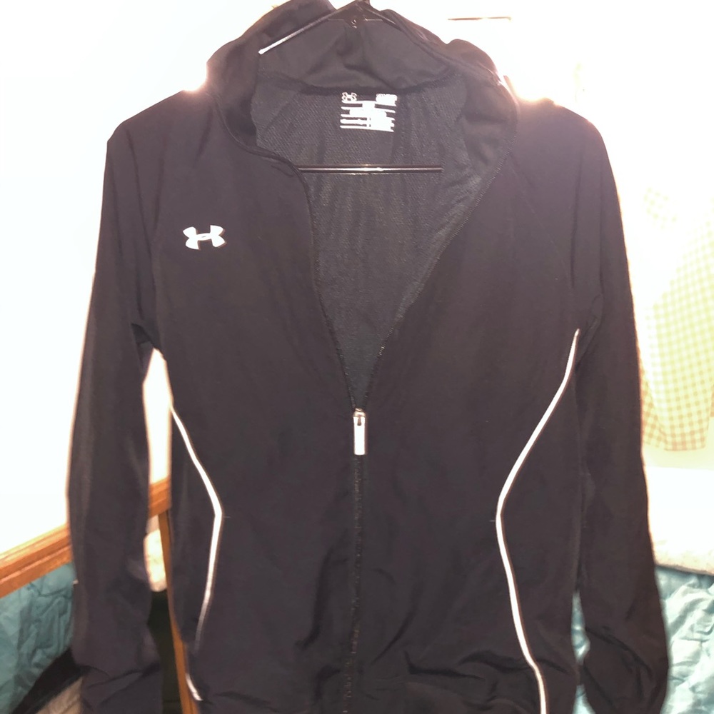 Under armor windbreaker